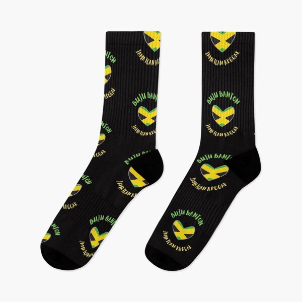Item preview, Buju Banton Jamaican Flag Heart Design designed and sold by Beluved.