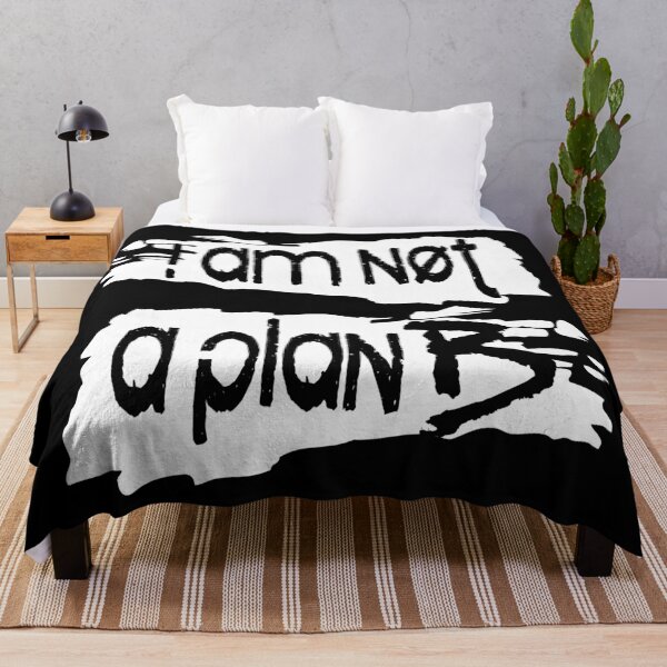 Item preview, I am not a Plan B! designed and sold by 360DESIGNING.