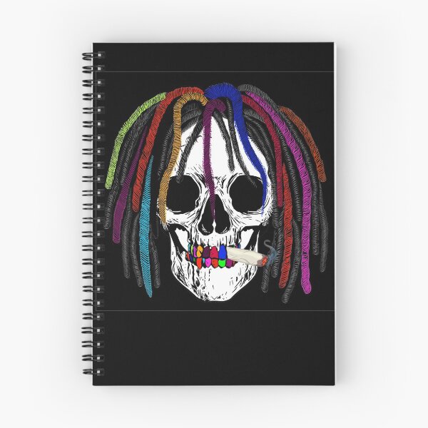 Item preview, Reggae Jamaica Rasta Rastafarian Dreadlock Skull designed and sold by besTmanuFacture.