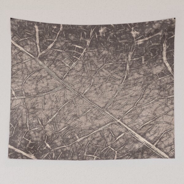 Item preview, Luxurious plant structure - light brown designed and sold by SulkaCreative.