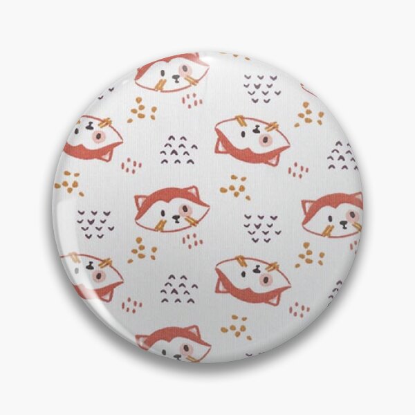 Item preview, Red - white panda head cotton jersey designed and sold by jwebmarket.