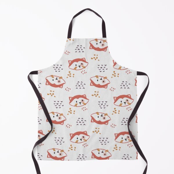 Item preview, Red - white panda head cotton jersey designed and sold by jwebmarket.