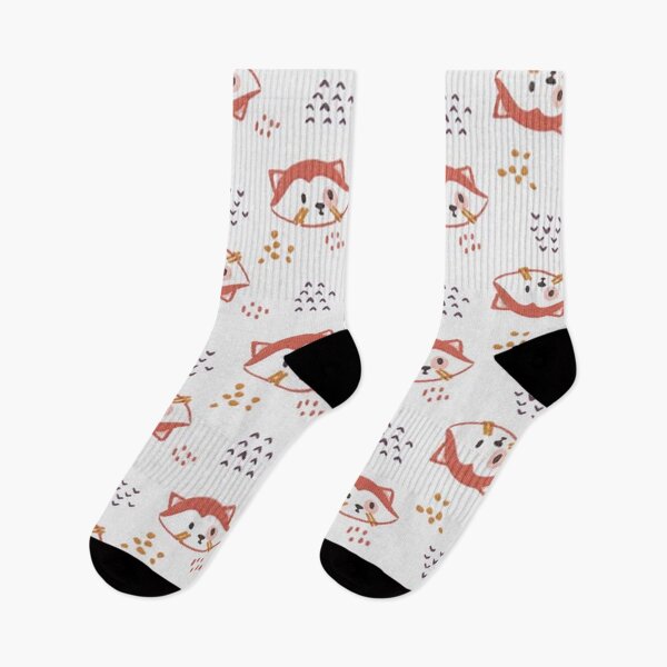Item preview, Red - white panda head cotton jersey designed and sold by jwebmarket.