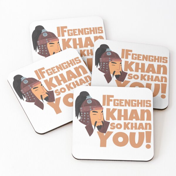 Item preview, If Genghis Khan So Khan You! - Genghis Khan Face designed and sold by PandaSoul.