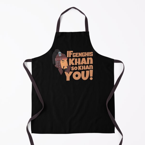 Item preview, If Genghis Khan So Khan You! - Genghis Khan Face designed and sold by PandaSoul.