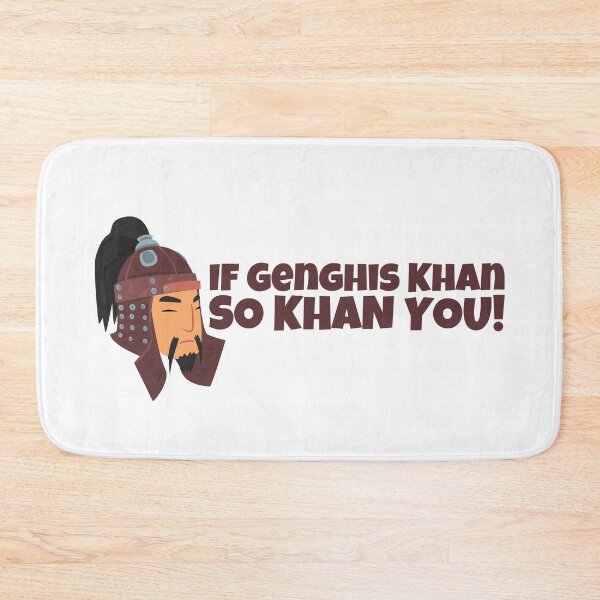 Item preview, If Genghis Khan So Khan You! - Genghis Khan Face designed and sold by PandaSoul.