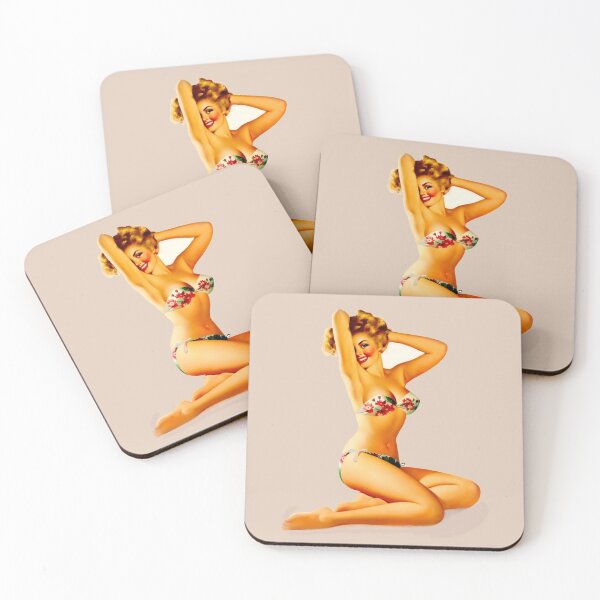 Item preview,  Retro girl designed and sold by NikolayNekrylov.