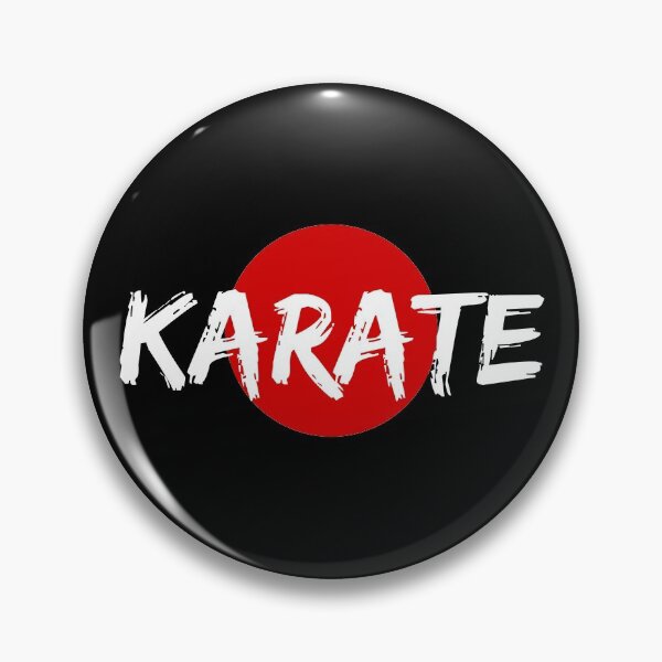 Item preview, Karate - White on Dark designed and sold by CatArtStore.