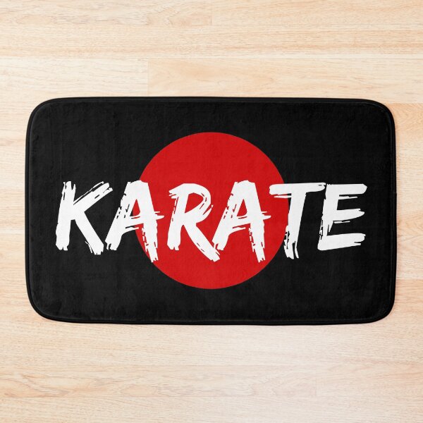 Item preview, Karate - White on Dark designed and sold by CatArtStore.