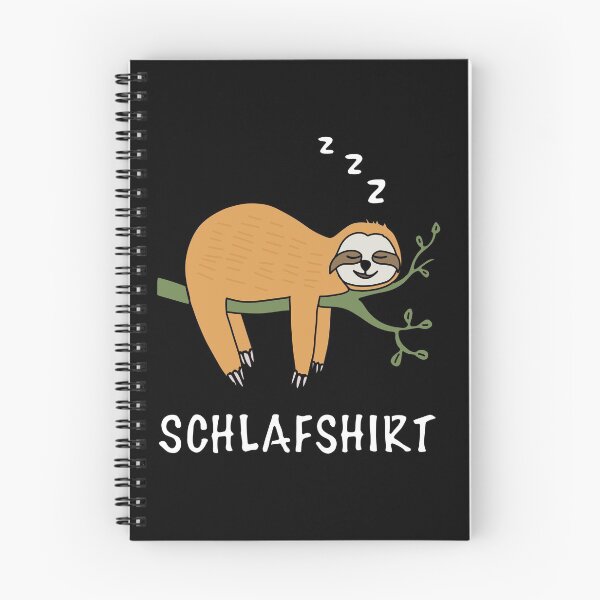Item preview, SLEEPING SHIRT SLOTH DREAMER | Sweet gift pajamas sleeping designed and sold by yourtravelguide.