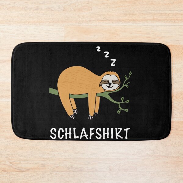 Item preview, SLEEPING SHIRT SLOTH DREAMER | Sweet gift pajamas sleeping designed and sold by yourtravelguide.