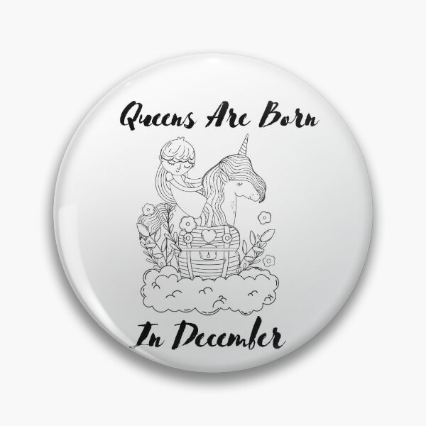 Item preview, Queens Are Born In December- December Birthday Quotes Shirt designed and sold by Karim Hasraoui.