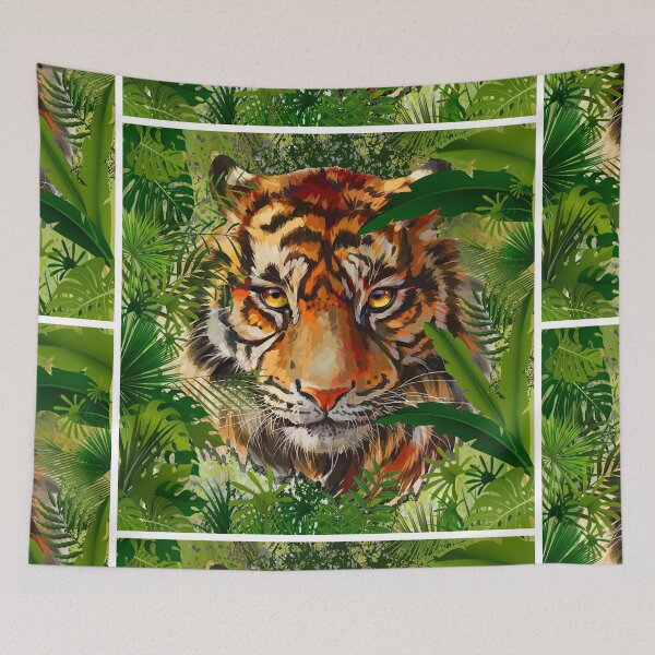 Item preview, Tiger | Poster Print Design designed and sold by BabyYodaSticker.