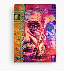 Lienzo Einstein