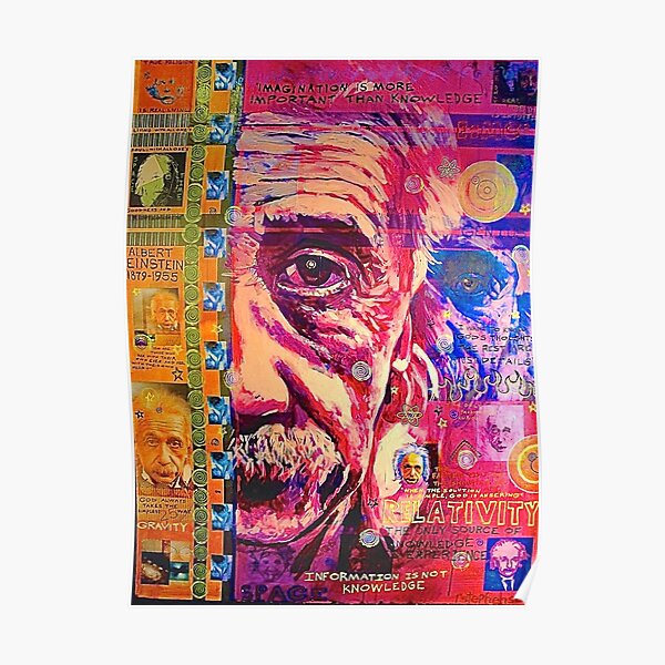 Einstein Póster