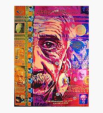 Lámina fotográfica Einstein