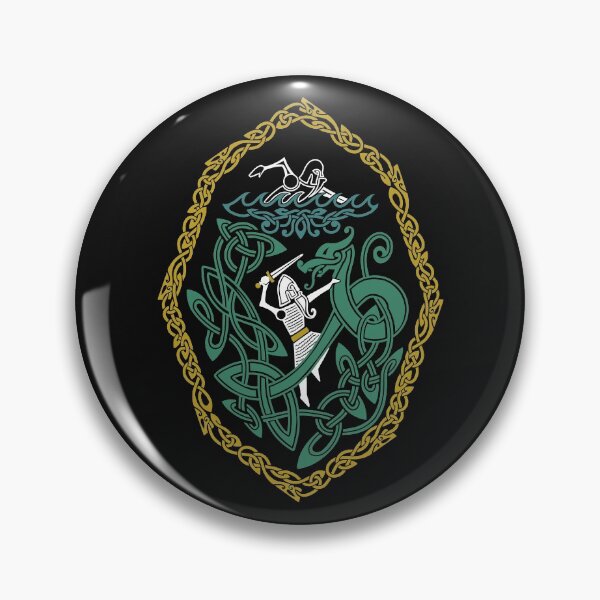 Item preview, Beowulf Vs Breca designed and sold by MythicComicsArt.