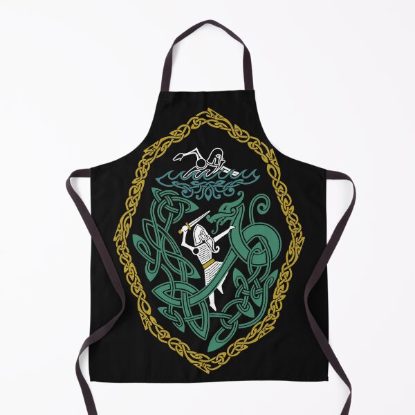 Item preview, Beowulf Vs Breca designed and sold by MythicComicsArt.