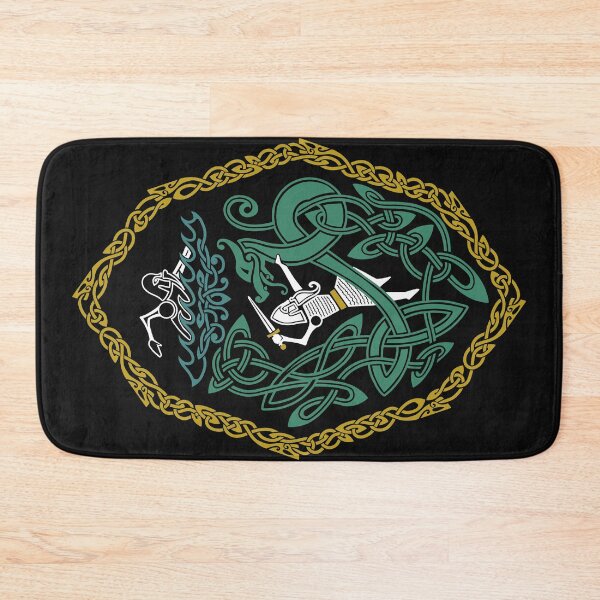 Item preview, Beowulf Vs Breca designed and sold by MythicComicsArt.