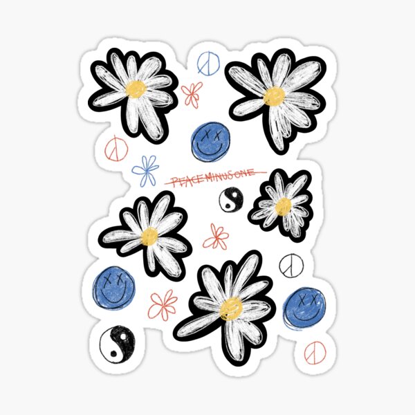 peaceminusone PMO DAISY STICKER TAPE #1-