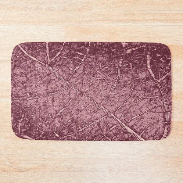 Item preview, Luxurious plant structure - berry purple designed and sold by SulkaCreative.