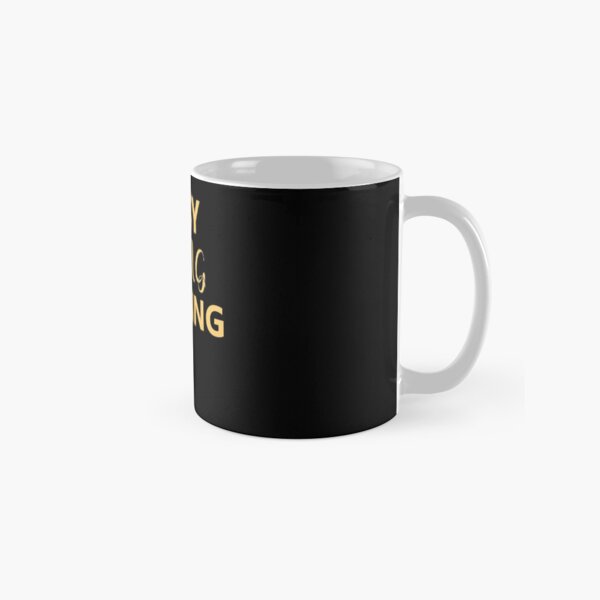Busy Doing Nothing: Funny Christmas T-shirt Classic Mug