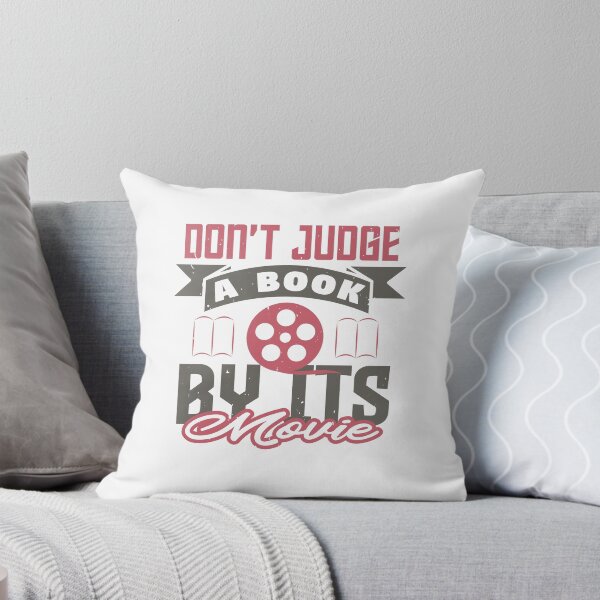 Item preview, Don't Judge a Book by its Movie | Funny designed and sold by teamph.