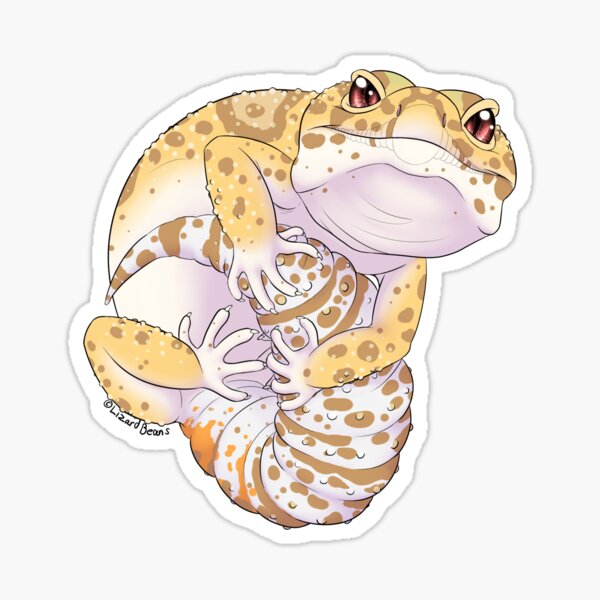 Item preview, Tremper Albino Leopard Gecko designed and sold by LizardBeans.