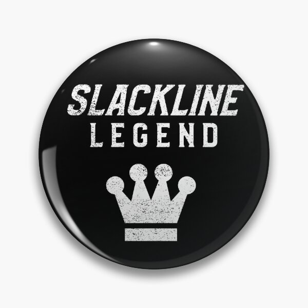 Item preview, Slackline Legend designed and sold by joabaj.