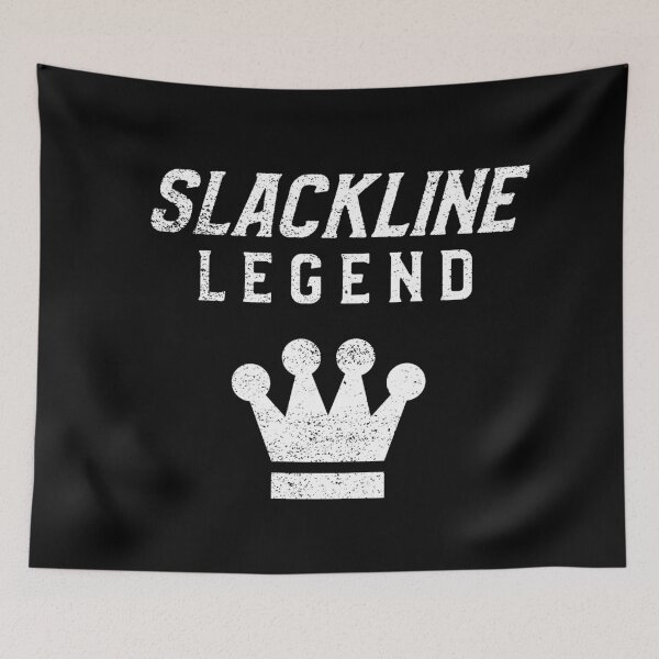 Item preview, Slackline Legend designed and sold by joabaj.