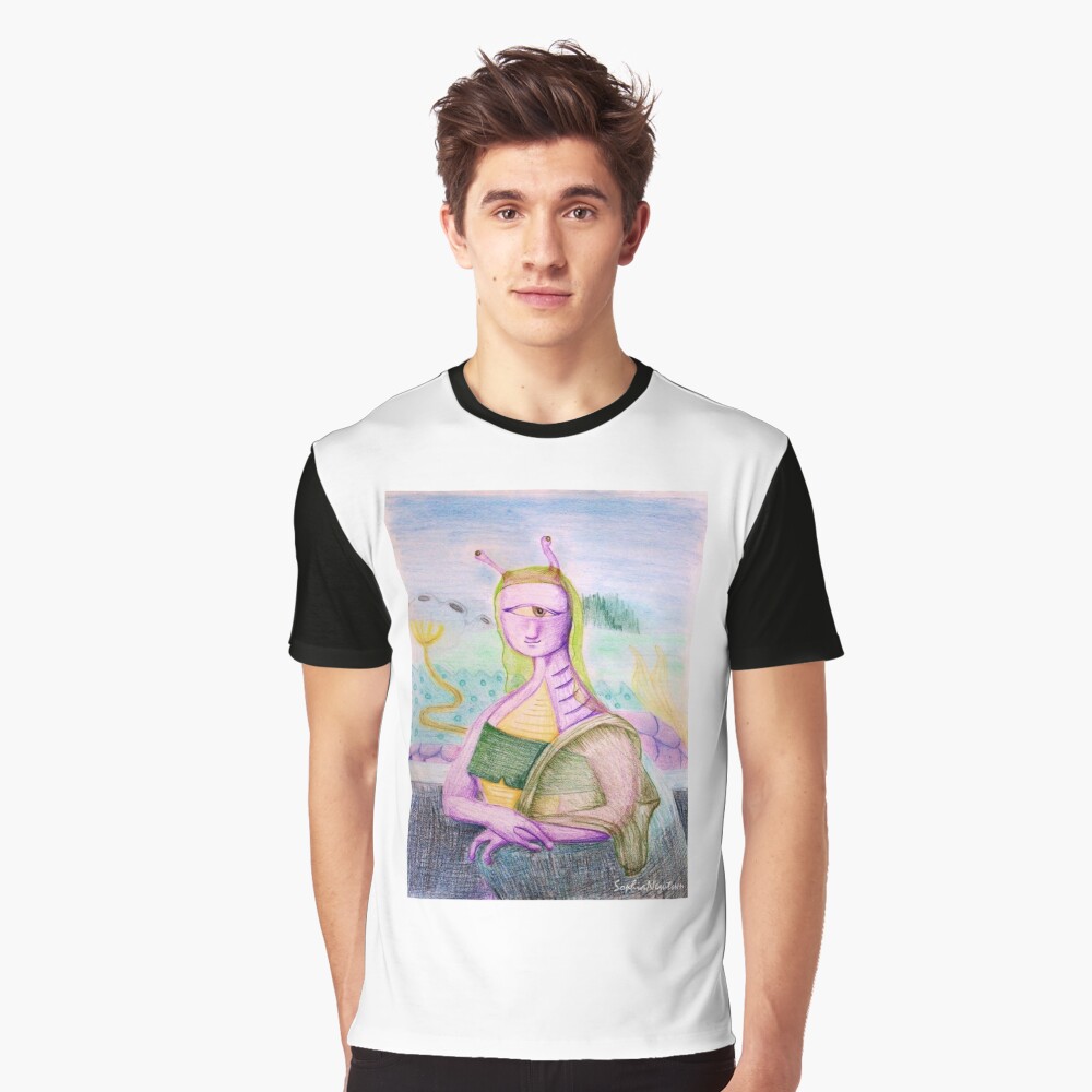 Item preview, Graphic T-Shirt designed and sold by ivrona.
