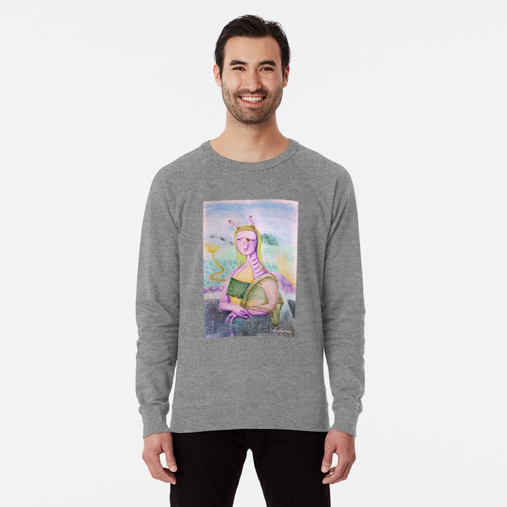 Item preview, Lightweight Sweatshirt designed and sold by ivrona.