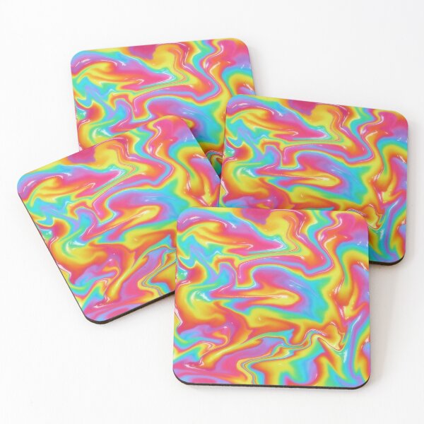Item preview, Rainbow Abstract Design designed and sold by Cosmic Detour .