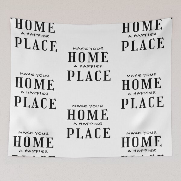 Item preview, Make Your Home A Happier Place designed and sold by DigitalNobleman.