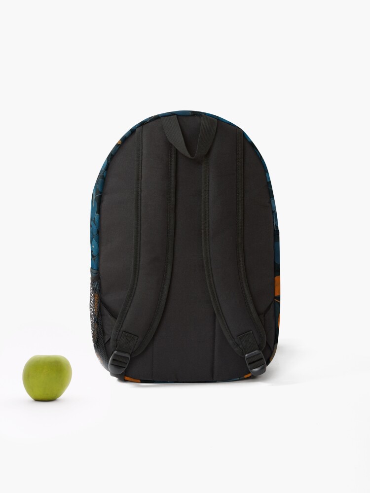 Thumbnail 2 of 3, Backpack, leaves designed and sold by PeterCech.