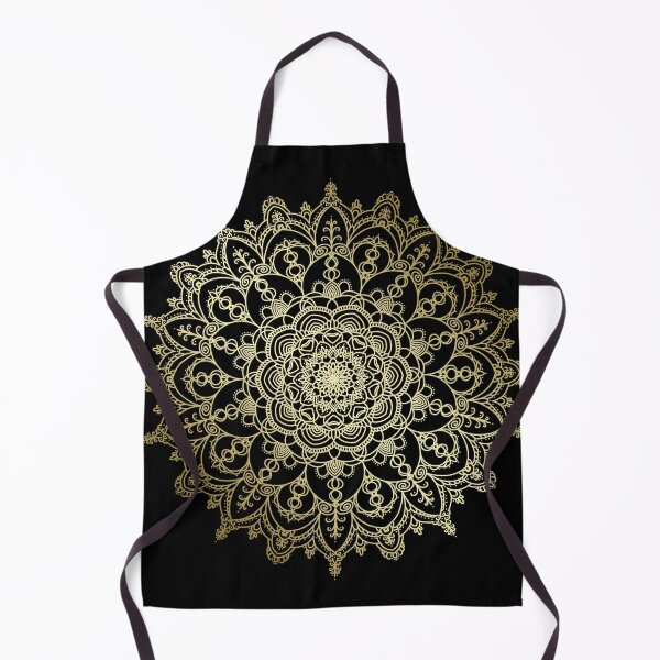Item preview, Golden mandala designed and sold by felinefeelings.