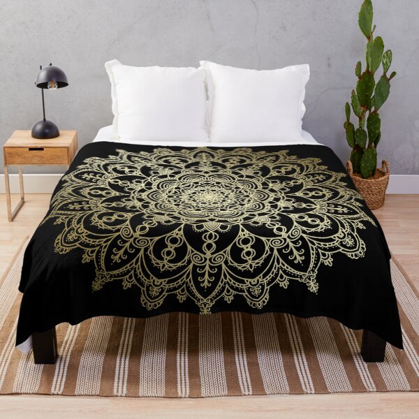 Item preview, Golden mandala designed and sold by felinefeelings.