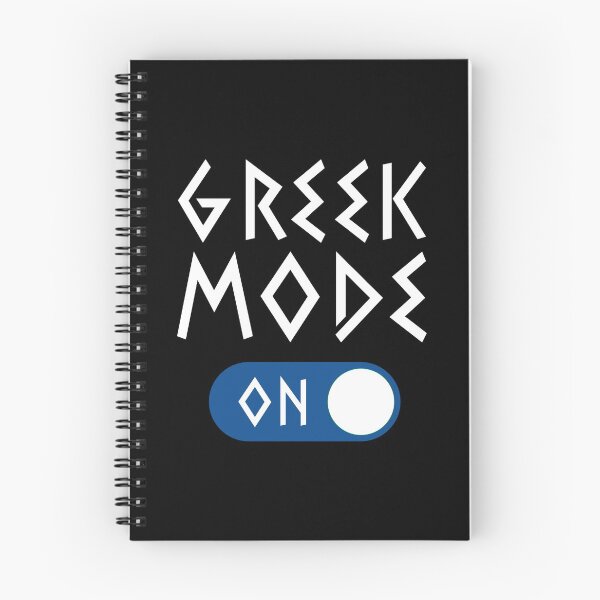 Item preview, Greek Mode ON designed and sold by allincrete.