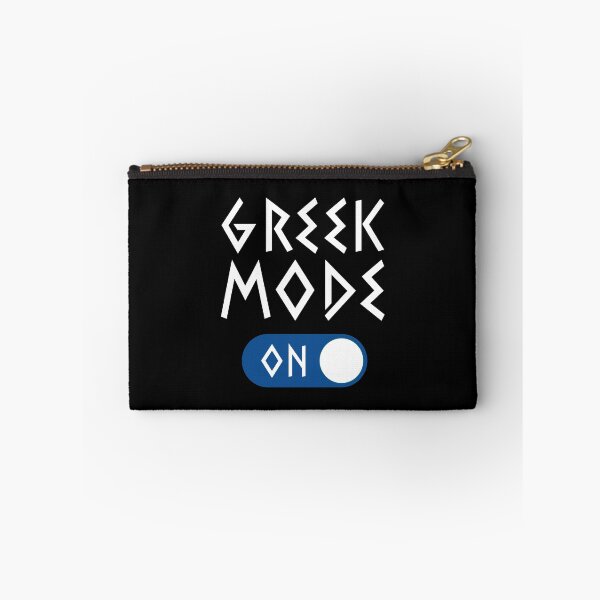Item preview, Greek Mode ON designed and sold by allincrete.