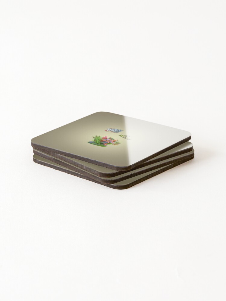Thumbnail 4 of 5, Coasters (Set of 4), RatticMini-The Hunter. designed and sold by Rattic.