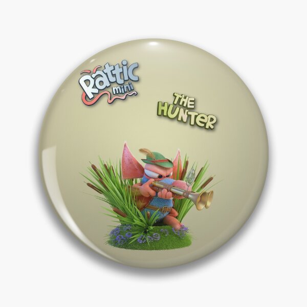 Artikelvorschau, RatticMini-The Hunter. entworfen und verkauft von Rattic.