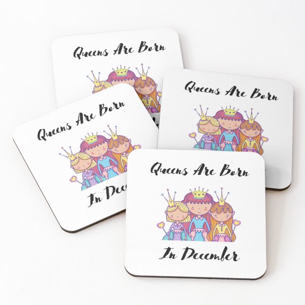 Item preview, Queens Are Born In December- December Birthday Quotes Shirt designed and sold by Karim Hasraoui.