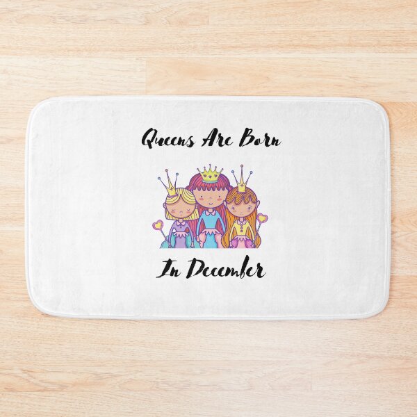 Item preview, Queens Are Born In December- December Birthday Quotes Shirt designed and sold by Karim Hasraoui.