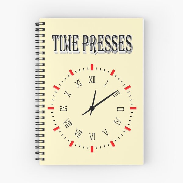 Item preview, Time presses designed and sold by helenkaiy.