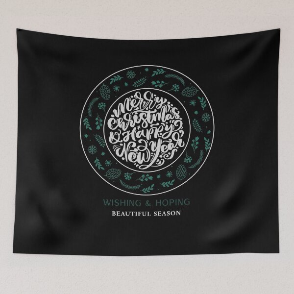 Item preview,  Merry Christmas & Happy New Year, wishing & hoping beautiful season. designed and sold by Gavinstar.