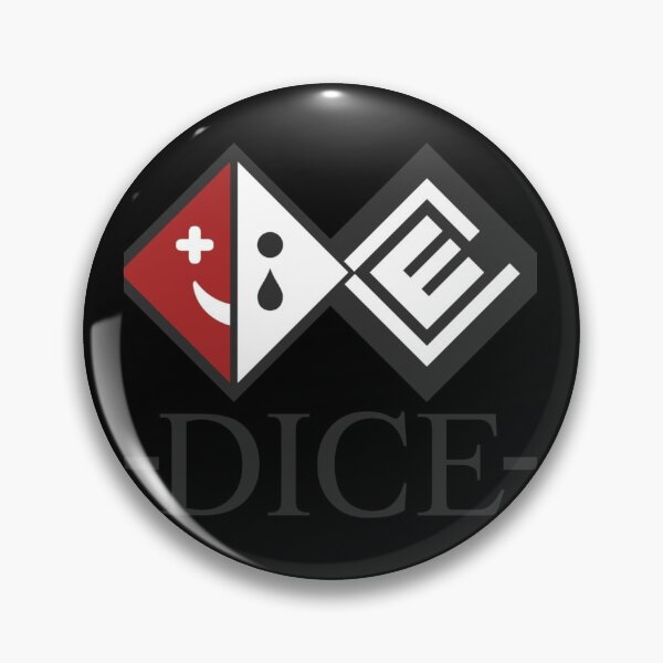 Item preview, DICE designed and sold by AnimeDrawings.