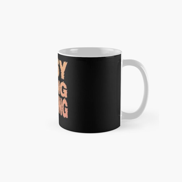 Funny T-shirt - Busy Doing Nothing Classic Mug
