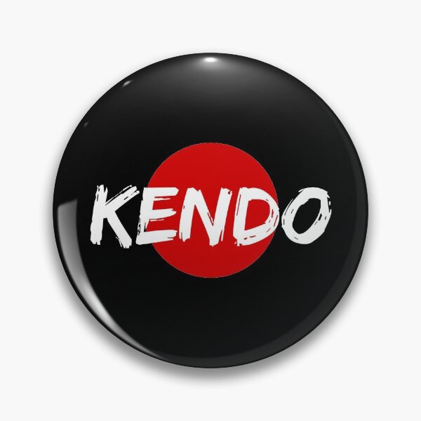 Item preview, Kendo - White on Dark designed and sold by CatArtStore.
