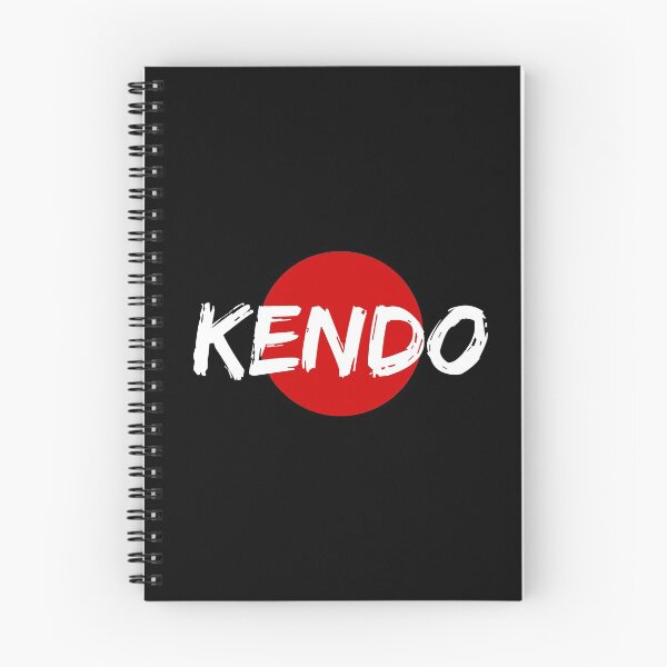 Item preview, Kendo - White on Dark designed and sold by CatArtStore.