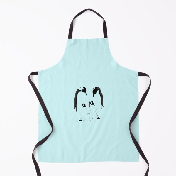 Item preview, Family of 4 penguins (blue) designed and sold by Artthensleep.